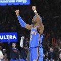 NBA彩经:状态稍有回落!雷霆客场小胜开拓者 NBA彩经:状态稍有回落!雷霆客场小胜开拓者